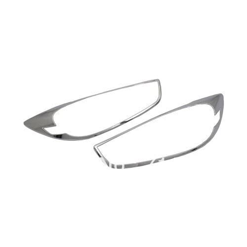 Car Styling Chrome Head Light Trim For Mazda CX-5 2013 Up