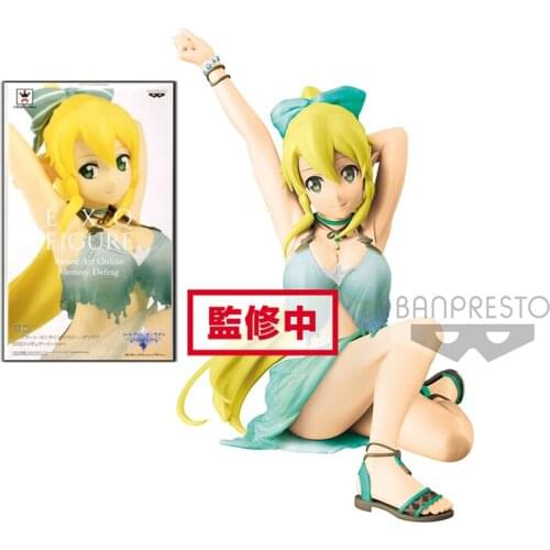 Bandai Sword Art Online Kirigaya Suguha Garage Kit Pvc Assembly Model Western Animiation Action Figure Kids Toys