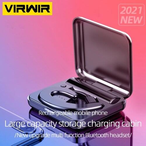 Open-type Bluetooth 5.0 Earphone headphones Wireless Handsfree headsets Call Sports Earphones With Mic For Xiaomi Huawei Samsung