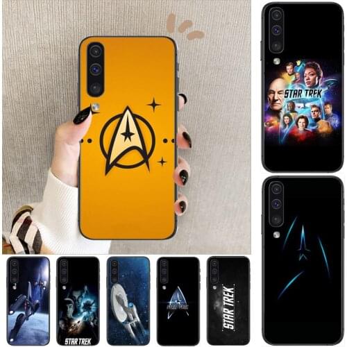 STAR TREK Phone cover hull For SamSung Galaxy S8 S9 S10E S20 S21 S5 S30 Plus S20 fe 5G Lite Ultra black soft case