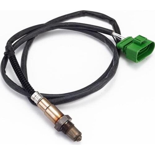 Oxygen Sensor OEM 078906265N For Audi A6, 2.4, 2.8, B5/2.8 green plug rear right 99-02