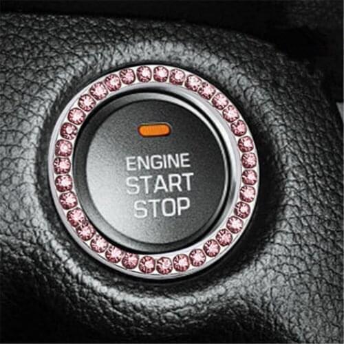 Car One-button Start Decorative for Audi A1 A3 8P 8l 8v A4 B5 B6 B7 B8 A5 A6 C5 C6 4F 4B Q3 Q5 Q7 S3 S4 S5