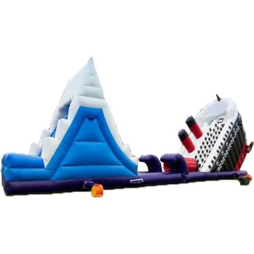 Hot Sale iInflatable Slide Castle New Large Inflatable Fun City Games for Kids and Adults