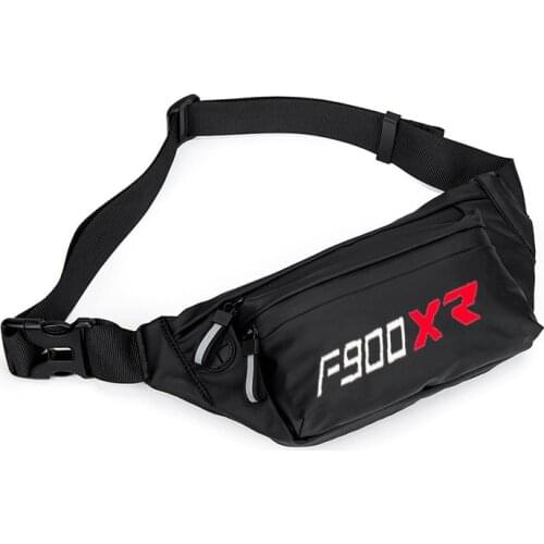 For BMW F900XR F900 XR LOGO Men Waist Pack Belt Hip Bum Slant back bag Chest Bag Male Motorcycle Riding Antitheft Purse