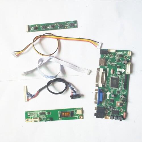 For LP154W01-A4/A5 M.NT68676 controller board VGA HDMI-Compatible DVI LCD monitor panel 1280*800 15.4" LVDS 30Pin CCFL