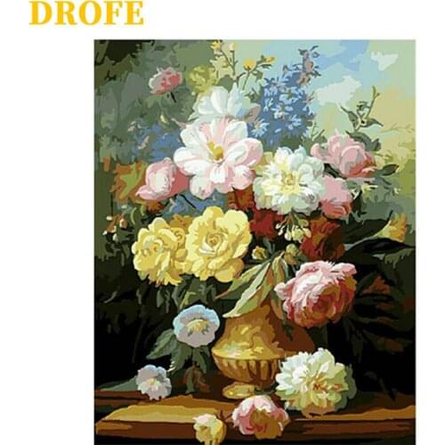 Drofe Paint By Number 40 50