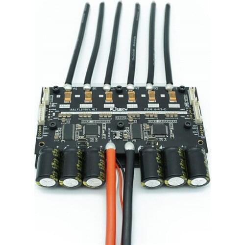Dual ESC based on VESC 6 Programmable Suitable for Multi Motors Skate Board Electric Speed Controller