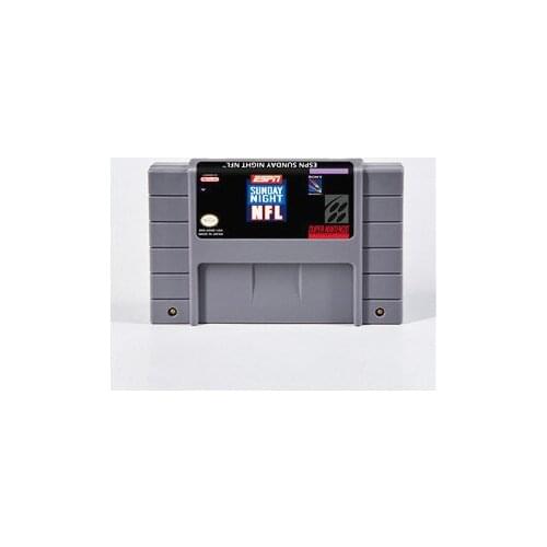 ESPNed Sunday Night NFLed - RPG Game Card US Version English Language Battery Save