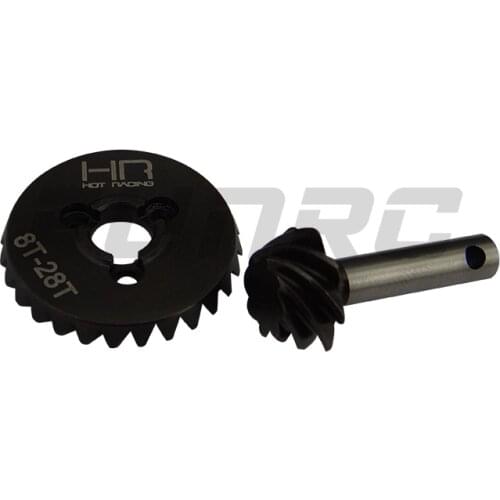 HR Axial SCX10 II 90046 90047 Retrofit Upgrade Op Parts Alloy Steel Spiral Umbrella Teeth