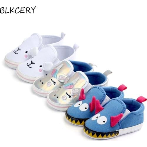 Baby Boy Shoes for 1 Year Old Newborn Gift Toddler Girl New Fashion Cartoon Animal Loafers Birthday Party Footwear First Walkers