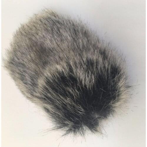 CAMERA Microphone Furry Wind Cover for SG108 Medium Size 9.5CMx11.5CM Microphone Accessories