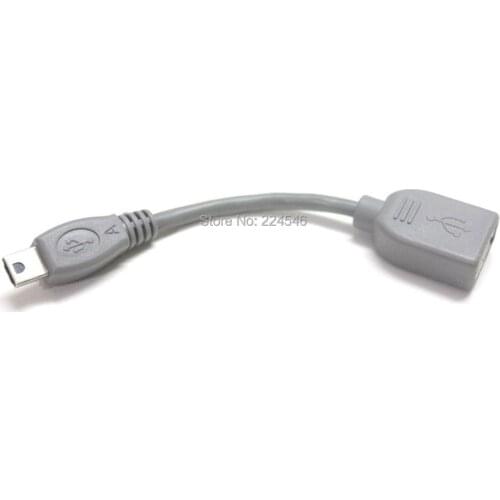 Mini USB A-plug-USB A-Socket OTG Host Cable Adapter M/F for Sony UA-100 VMC-UAM1 Smartphone OTG USB Adapter