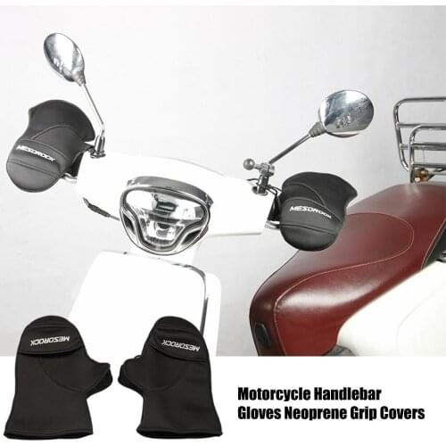 Motorcycle Handlebar Mittens Gloves Neoprene Grip Covers For Motorcycle Scooter Electric Vehicles Dropshipping