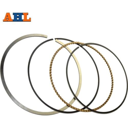 AHL Motorcycle Parts STD 77mm Piston Rings For Kawasaki KXF250F 2004-2014 SUZUKI RMZ250 RMZ 250 2004-2006