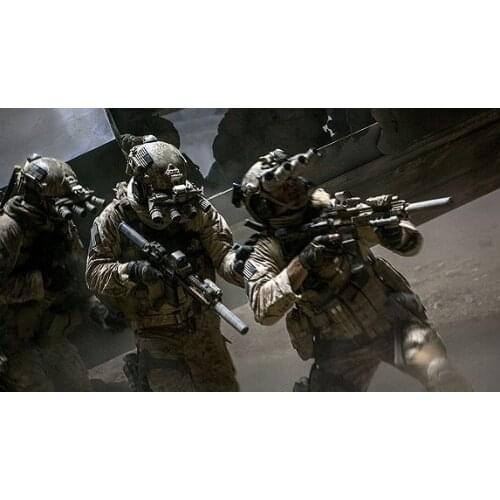 1/35 scale US Navy Seals 3 people Resin Model Kit figure Free Shipping