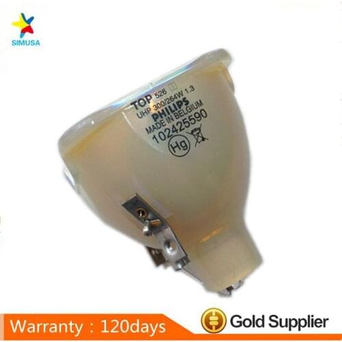 Original bare projector lamp bulb BL-FP350A / SP.87F01GC01 for OPTOMA TX783 TX783L EP783S