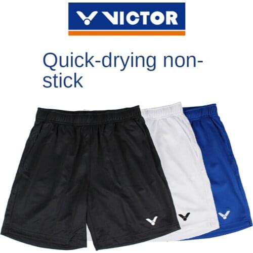 Original victor sport shorts jersey sports clothing sportswear badminton clothing for men women short