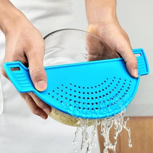 Plastic Water Filter Baffle Household Kitchen Drainer Kitchen Gadgets and Accessories Cooking Gadgets Kitchen Tools Accessories