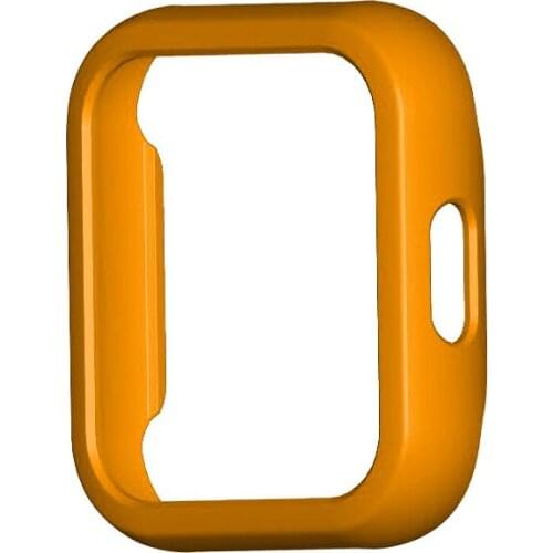 Durable PC Watch Cover Hard Shell Frame Protector Case For Realme Watch Replacement Accessories Fashion Anti-scratch Watch Shell