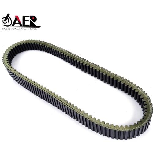 JAER Rubber Toothed Drive Belt for Arctic Cat F1000 EFI Crossfire 1000 CFR 1000 8 LE M1000 153 162 EFI Transfer Clutch Belt