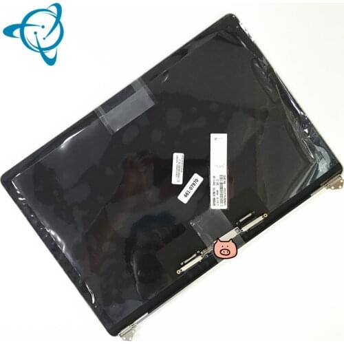 Shenyan 2018 2019 Space Gray Grey Color for Macbook Pro Retina 15" A1990 Full LCD Screen Display Lid Cover Assembly