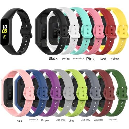 Smart Watch Wristband for Samsung Galaxy Fit2 Tape Replaces The Official Same Wristband