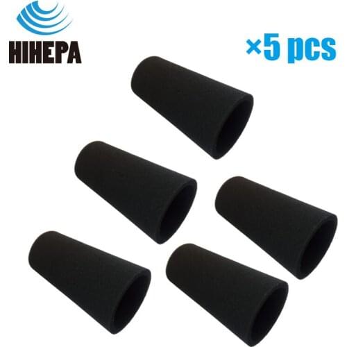 5 pcs BCH6 Replacement Vacuum Cleaner Foam Filters for Bosch BCH65PET BCH6L2560 BCH6L2561 BCH6ZOOO of Vacuum Cleaner part