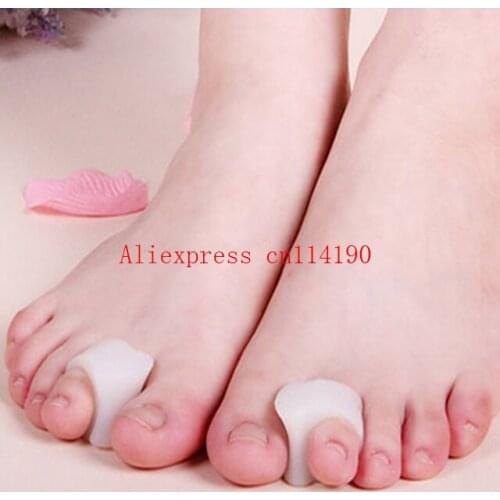 Brand new Hole Foot Care Gel Toe Straighteners Separator Hallux Valgus Pro Bunion Corrector Pain Relief Orthotics Pedicure Tools