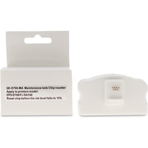 T5820 for epson D700 for FuJi DX100 maintenance tank chip resetter for epson d700 for FuJi DX100 waste ink tank resetter