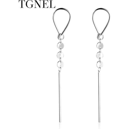 Women's Silver Earrings TGNEL China