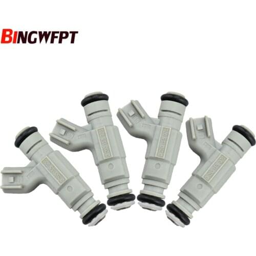 4pcs Fuel Injector 0280155976 for CHRYSLER DODGE 2.0L 2.4L 2001-2004 04891345A