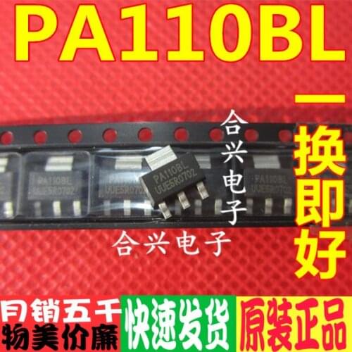 MOS Field Effect Transistor Pa110bl N Field 100v 3A SOT-223 Brand New Spot