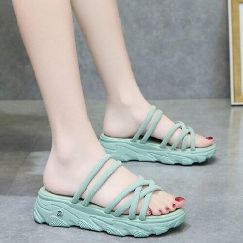 Shoes Women Slippers Slipper Girl 2021 Summer New Sandal Sandales Femmes