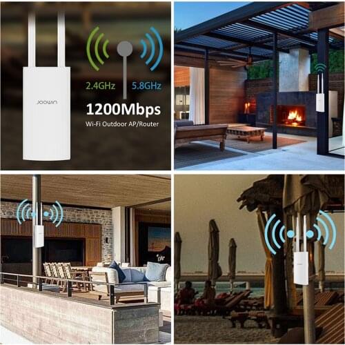 AC1200 High Power Outdoor WIFI Router/Access Point/CPE/Wireless wifi Repeater Dual Dand 2.4/5Ghz 10dBi Antenna Wi-fi Nanostation