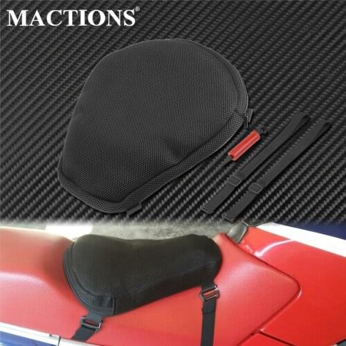 Motorcycle Universal Air Pad Seat Cushion Cover For CBR600 Z800 Z900 For R1200GS R1250GS For GSXR 600 750 For 390 For Suzuki