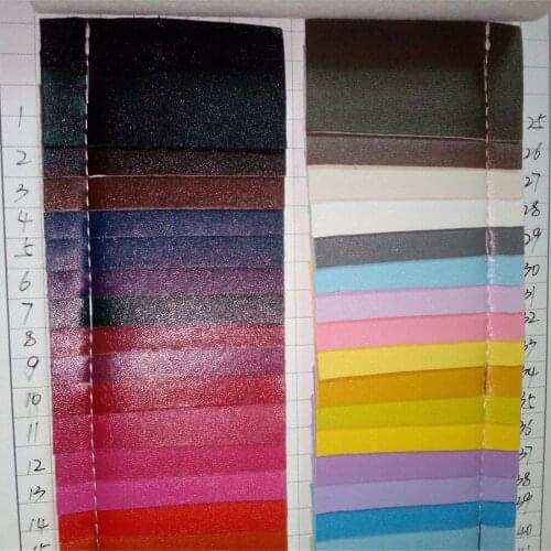 0.9 thick goat pattern synthetic PVC leather fabric material wholesale