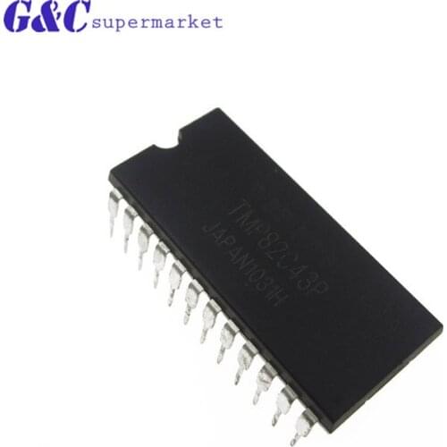 1/5PCS TMP82C43P TMP82C43 TMP82C 82C43P DIP-24 IC Encapsulation NEW diy electronics