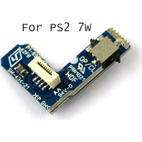 1pc For PS2 Replacement repair parts On/Off Power Reset Switch Circuit board 7W 700xx 7000x 70000 For Playstation2