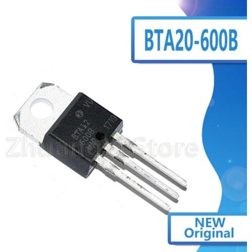 10pcs/lot BTA20-600B BTA20-800B BTA20-600 BTA20-800 TO-220 new original In Stock