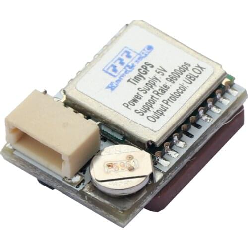 12X16X6mm NameLessRC TinyGPS 5V BDS GLONASS GPS Module for RC Airplane FPV Racing Long Range LR4 LR5 LR7 Drones DIY Parts