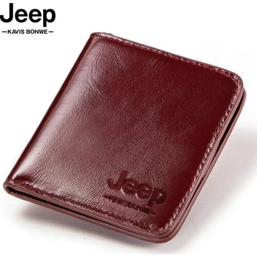 2020 Quality Fashion Womens Genuine Leather Wallet Business Mini Female Coin Purse Walet Zipper Style Red Money Pocket Bag New