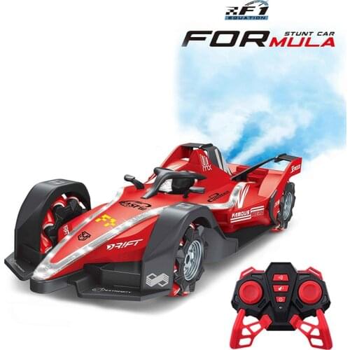 2021 New 1:14 Electric RC Stunt Car 4WD Rock Crawler Drift Mist Spray Car Remote Control Toys Machine On Radio Control F1 3658