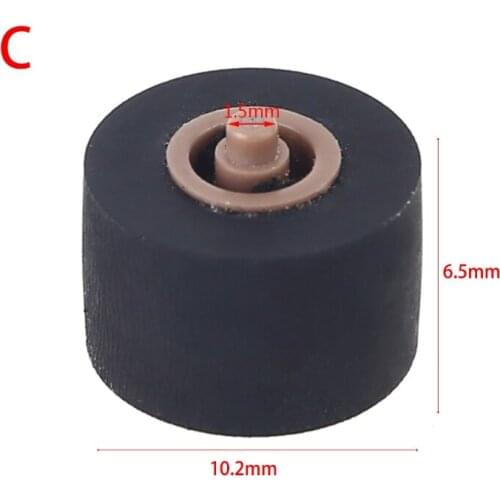 5pcs Cartridge Radio Roller Tape Recorder Pressure Cassette Belt Pulley Player H054