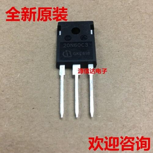 Brand new original SPW20N60C3 20N60C3 650V 20A TO-247 FET imported from stock