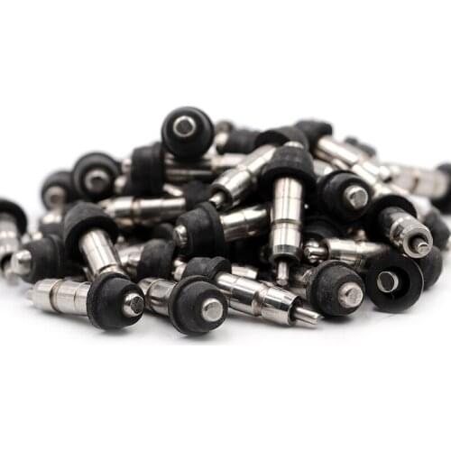 50 Pcs Staineless Water Nipples For Chicken Quail Duck Dove Drinker Nipple Poultry Birds Quail Goose Pet Feeding Waterer Tools