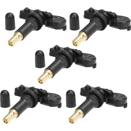 56029398AB Tire Pressure Sensor TPMS Replacement for Jeep Wrangler JK Chrysler Dodge Ram Charger (5-Pack)