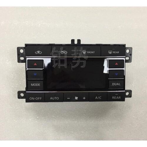 Automatic air conditioning control equipment 2013-Nis sanK ashi 3.5L SL Air conditioning controller Air conditioning AC switch