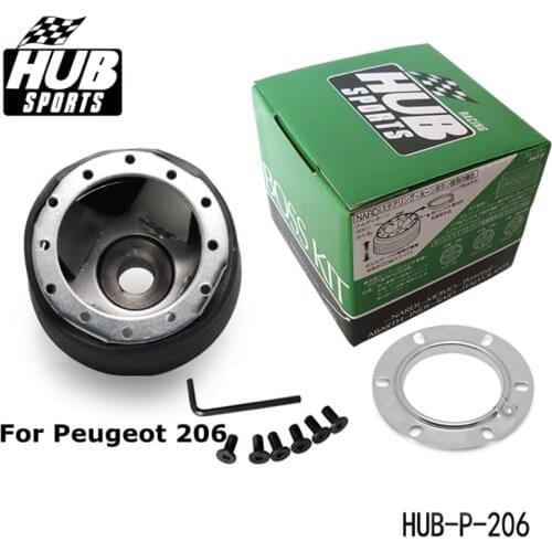 Boss Kit for Peugeot 206 Steering Wheel Hub Adapter HUB-P-206