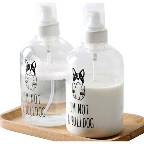 500ml Foaming Soap Bottle Liquid Soap Foam Maker Bottle Portable Bathroom Shampoo Foam Bottle Makeup Tools