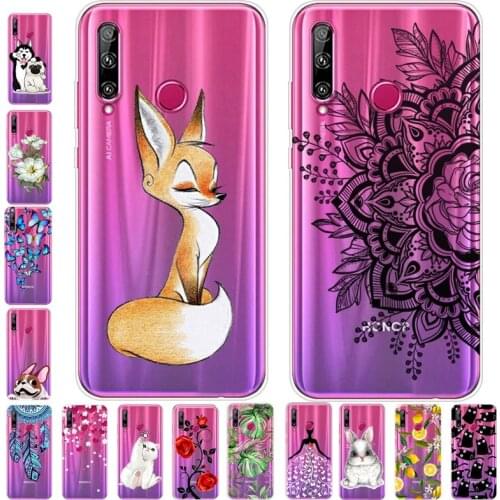 For Huawei Honor 10i Case TPU Silicone Soft Cartoon Clear Case for Huawei Honor 9S 10i 9A 9C Phone Back Cover Honor10i HRY-LX1T